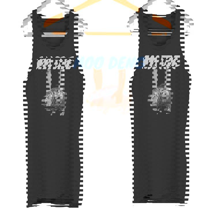 Moo-Deng Baby Pygmy Hippo Cute Zoo For Family タンクトップ