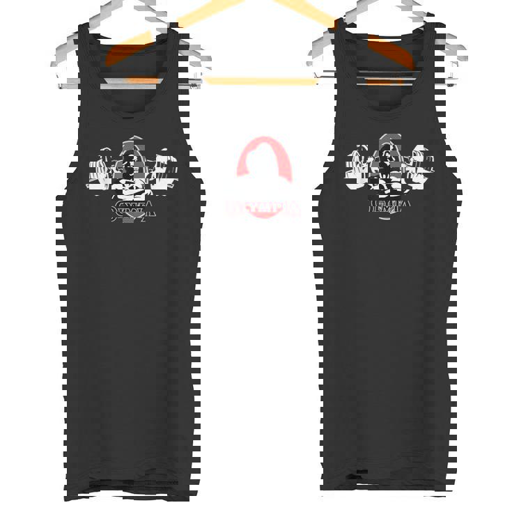 Mr Olympia メンズ レディース フィットネス ボディビルディング タンクトップ