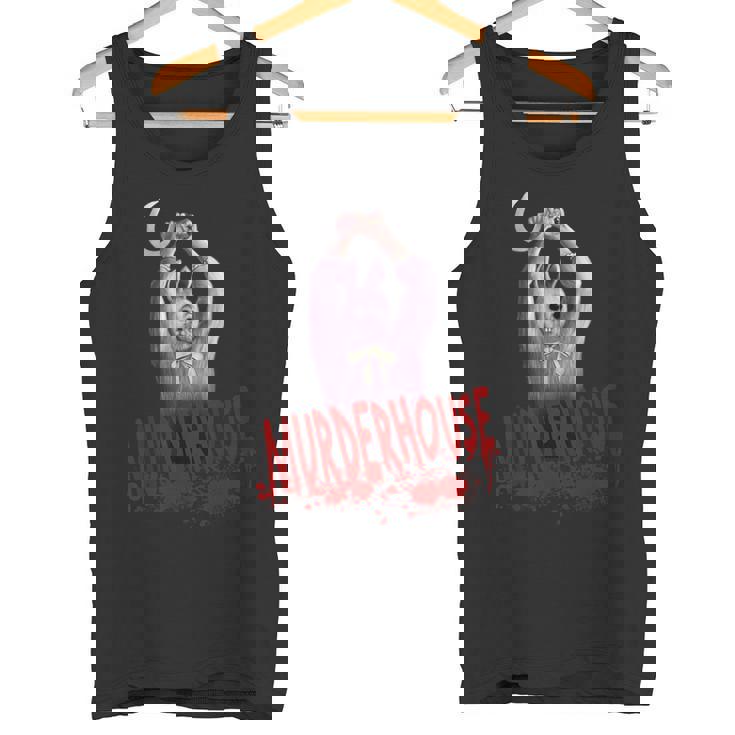 Murder House イースターバニー サバイバル ホラー ゲーム マニアック タンクトップ