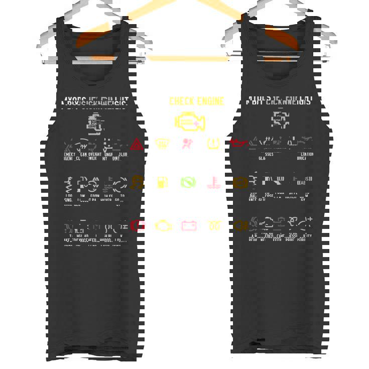 My Body's Check エンジンライト タンクトップ