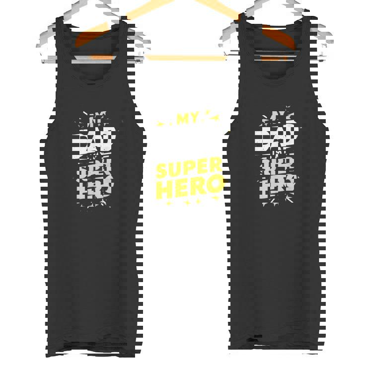 My Dad Is Myuper Hero タンクトップ