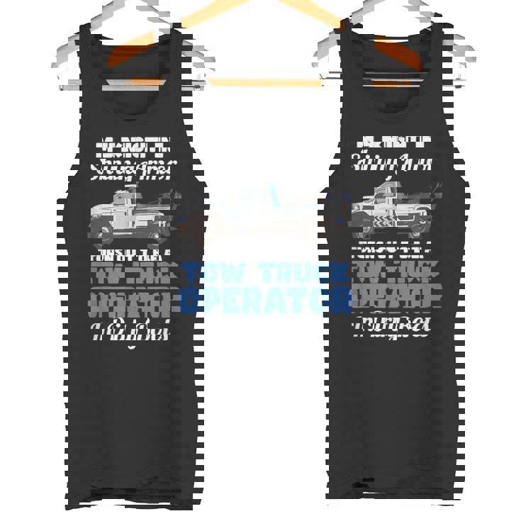 My Knight Inhining Armor 面白い引用句 レッカー車 オペレーター タンクトップ