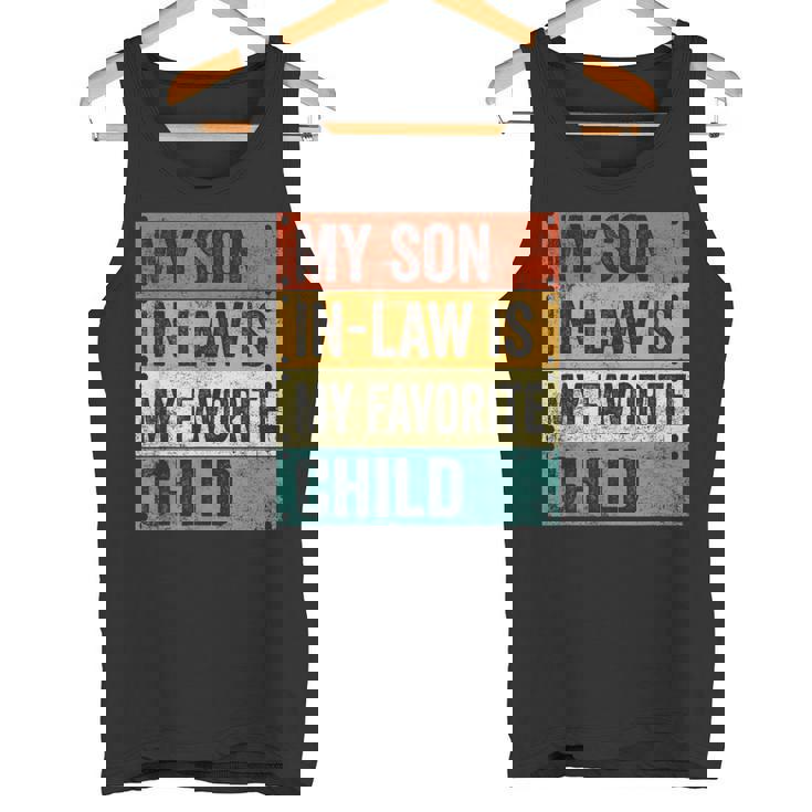 Myon In Law Is My Favorite Child 父の日 タンクトップ