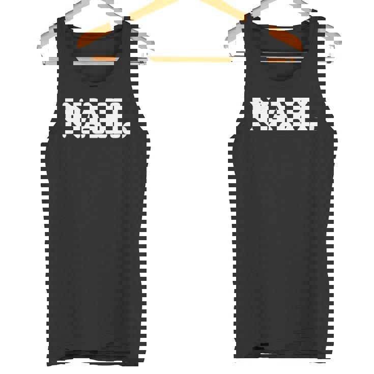 Nah Minimalist Nihilist Pessimist Introvert Graphic 長袖tシャツ タンクトップ