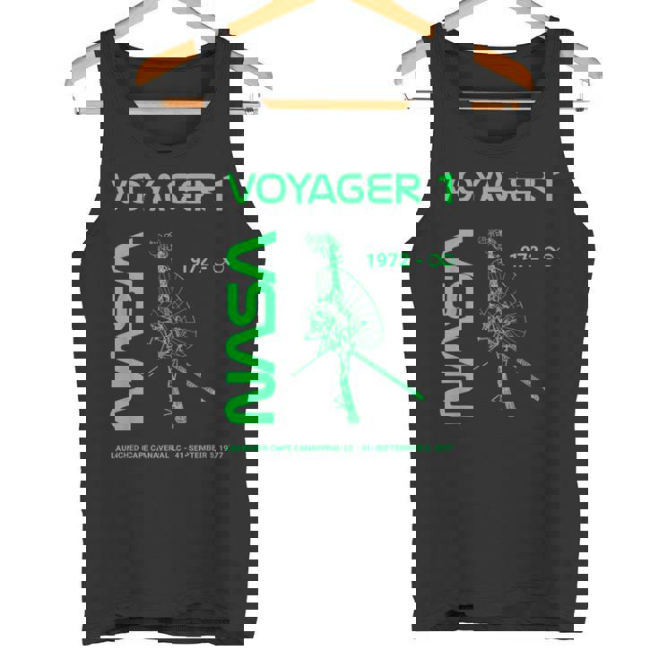 Nasa ボイジャー1号宇宙船は1977年9月5日に打ち上げられました。 タンクトップ