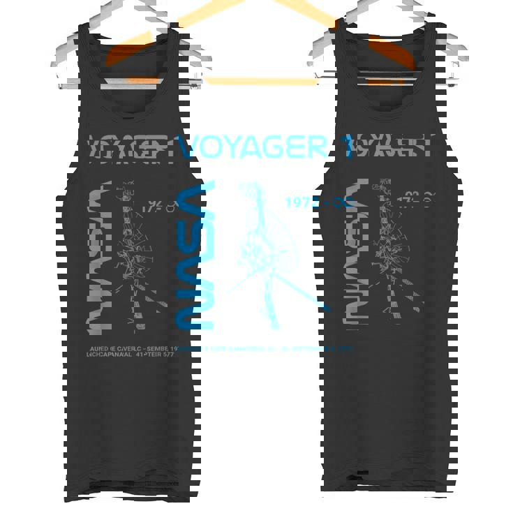 Nasaoyager 1 宇宙船は1977年9月5日に打ち上げられました タンクトップ