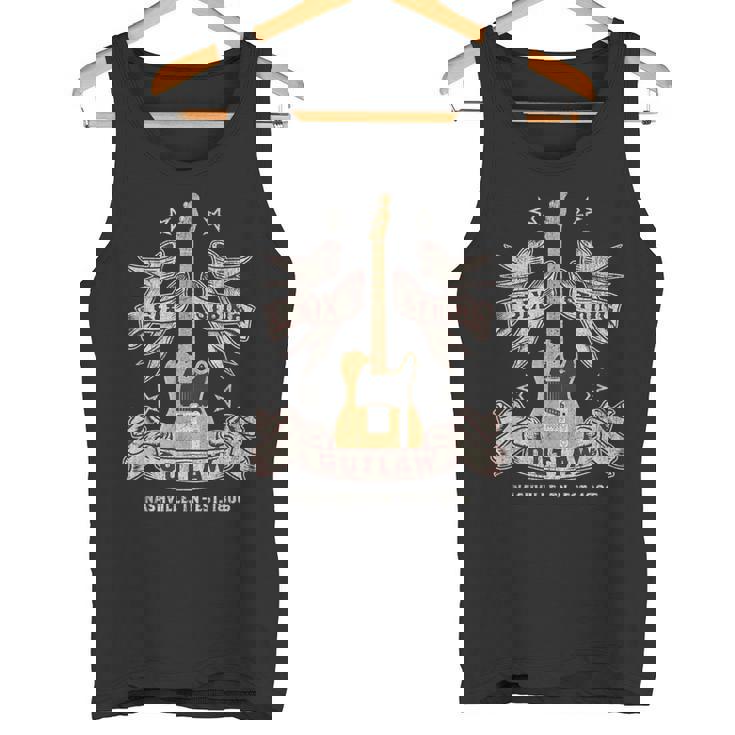 Nashville Guitar Player 6弦アウトロー タンクトップ