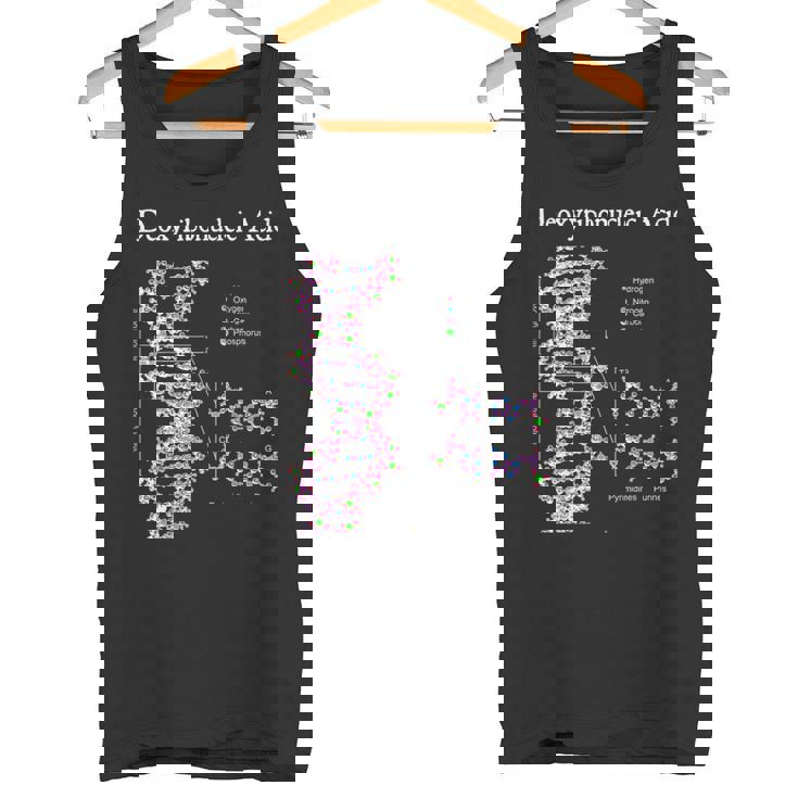 Nerdyintage Dna 遺伝学 化学 生物学 科学の先生 タンクトップ