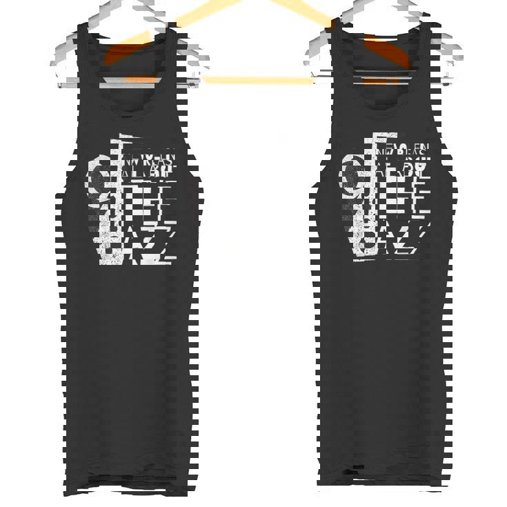 New Orleans Jazz Lousiana タンクトップ