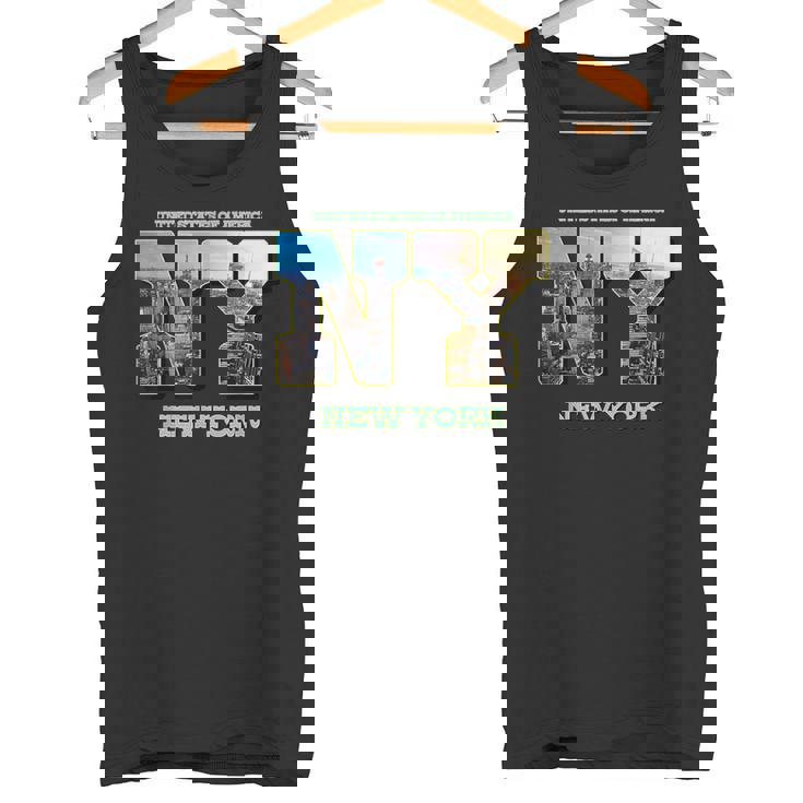 New York Citykyline Outfit I Love New York New York City タンクトップ