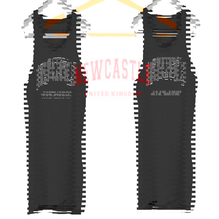 Newcastle Upon Tyne United Kingdom City タンクトップ