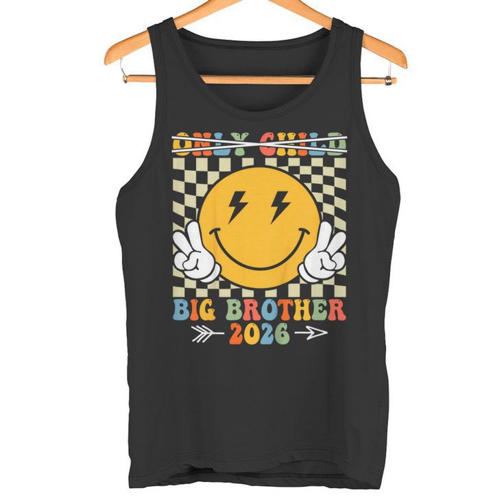 Niños Hijo Único Hermano Mayor 2026 Ascendido A Hermano Mayor 2026 Camiseta sin mangas