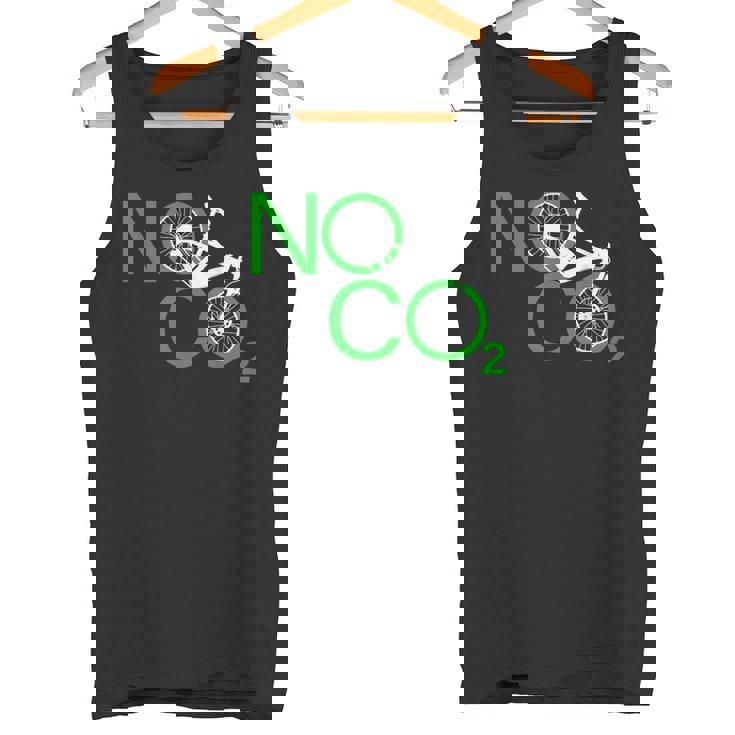 No Co2 サイクリング 気候変動対策 グリーンエネルギー Mtb タンクトップ