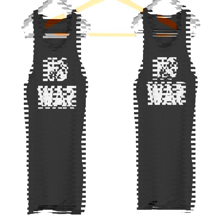 No War Peace No War No War T No War タンクトップ