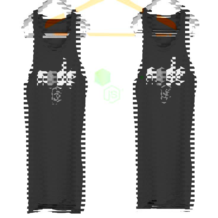 NodeJs ポケットtシャツ Javascript開発者向け タンクトップ