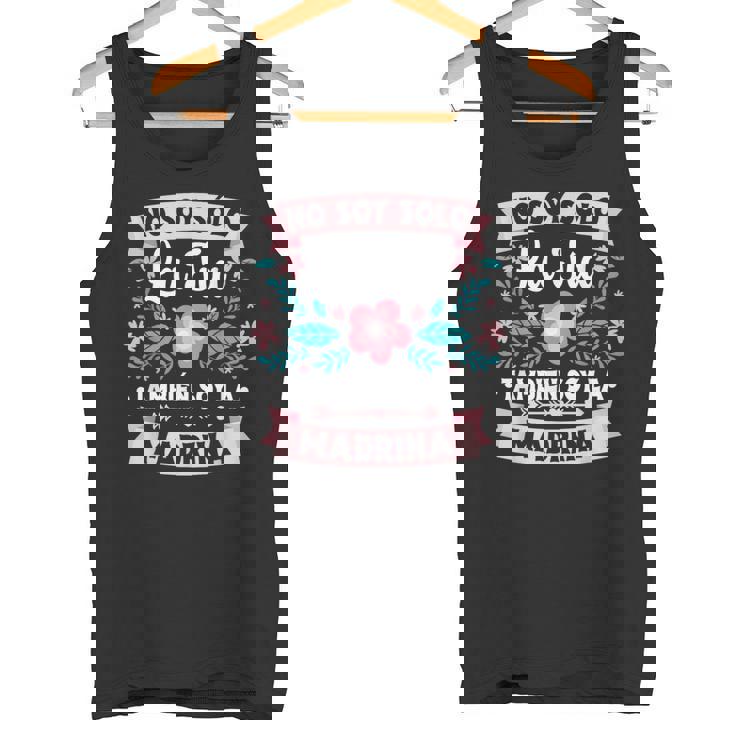 Nooyolo La Tía Tambiénoy La Madrina Camiseta sin mangas