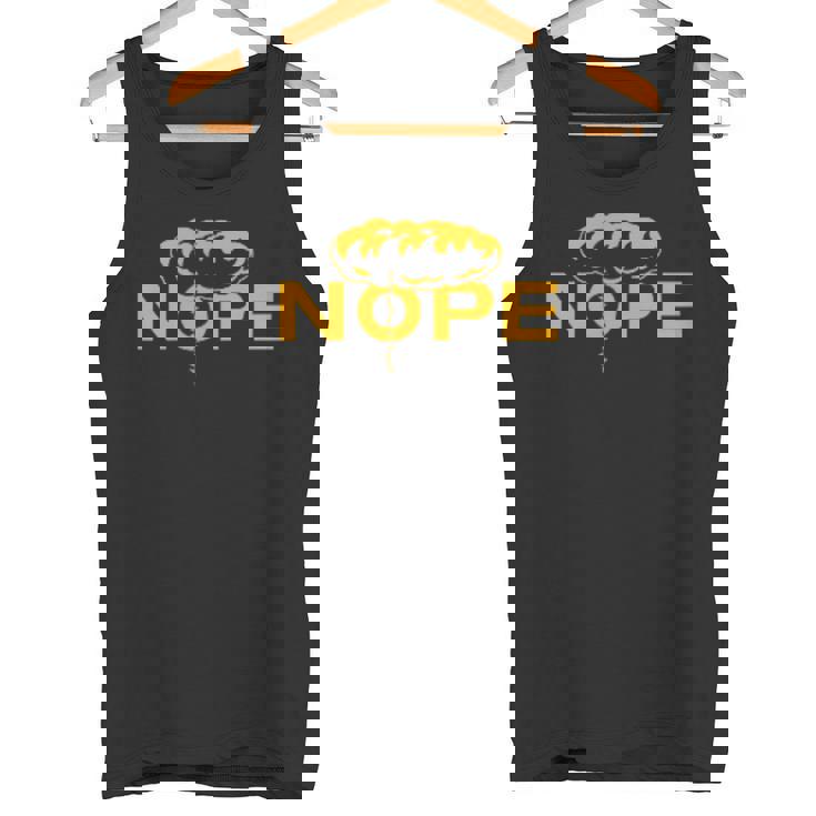 Nope Jupiter's Claim 公式ライセンス商品。 タンクトップ