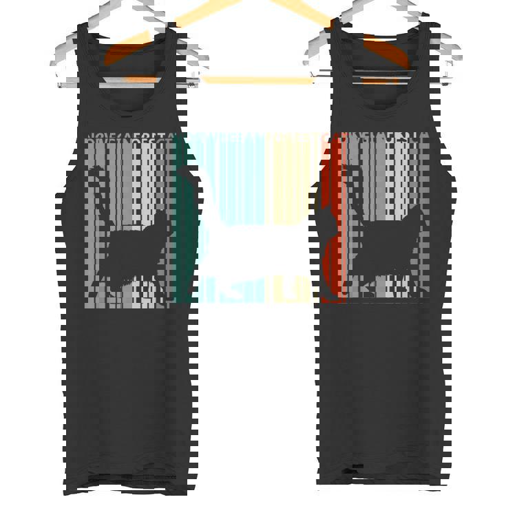 Norwegian Forest Cat ノルウェージャンフォレストキャット タンクトップ