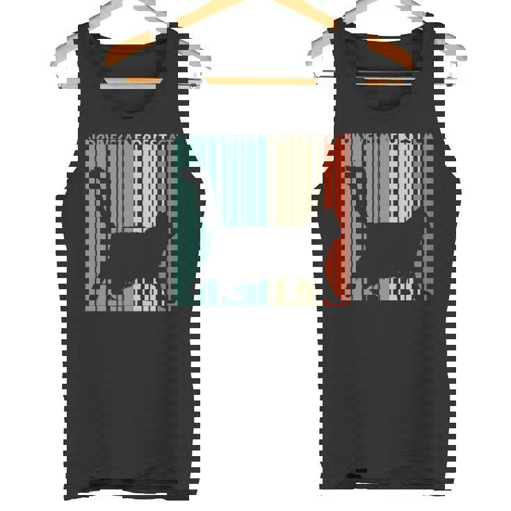 Norwegian Forest Cat ノルウェージャンフォレストキャット 長袖tシャツ タンクトップ