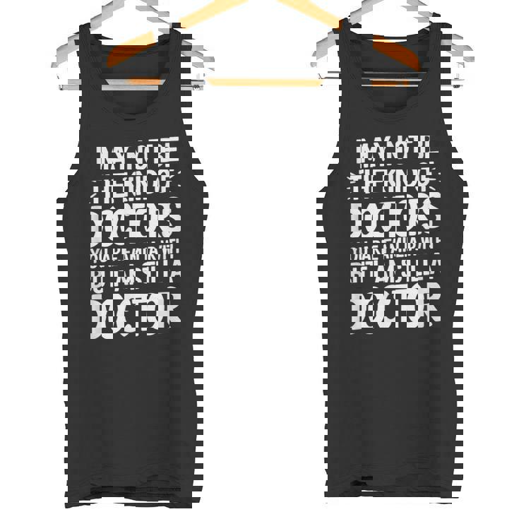 Not Your Typical Doctor Buttill A Doctor タンクトップ