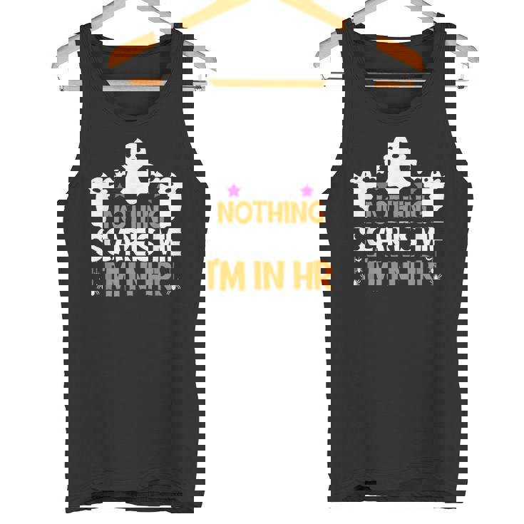 Nothingcares Me I'm In Hr ハロウィン 人事 タンクトップ