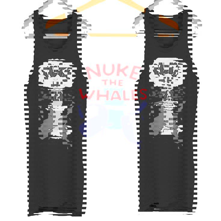 Nuke The Whales Lisa Nelson シャツ タンクトップ