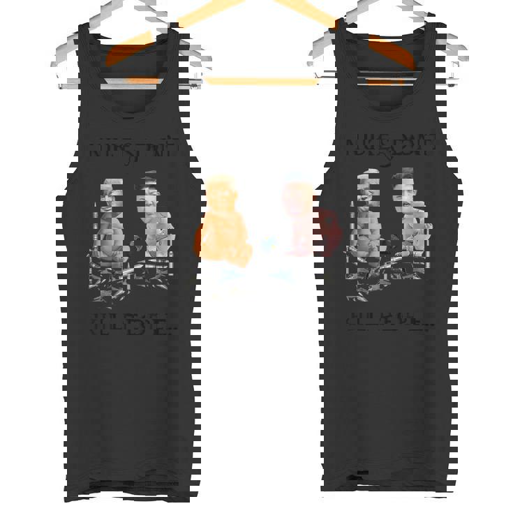 Nukes Don't Kill People…ドナルド・トランプとキム・ジョンウンティー タンクトップ