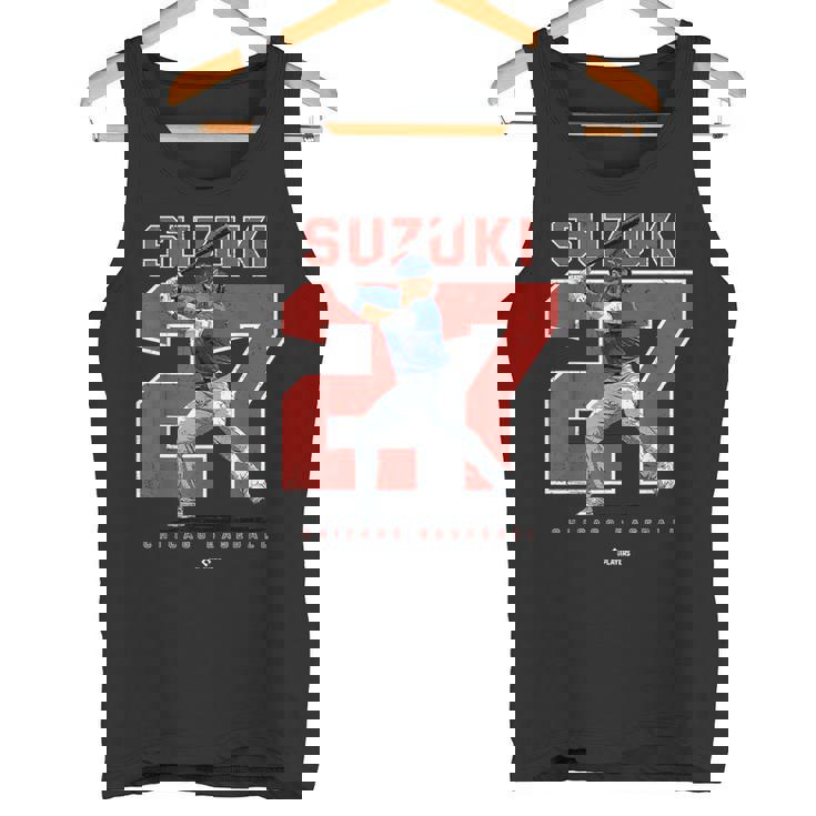 Number And Portraiteiyauzuki Chicago Mlbpa タンクトップ