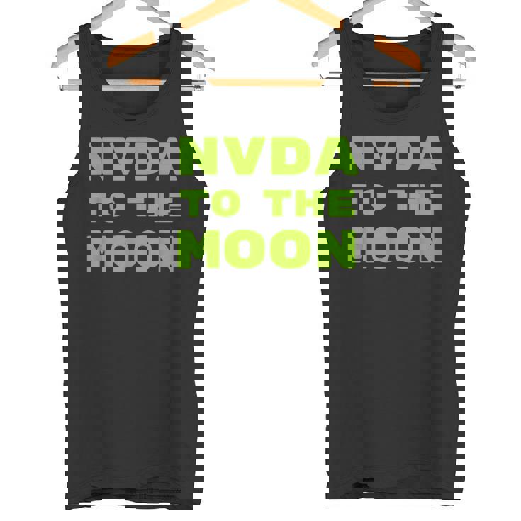 Nvda トゥザムーン タンクトップ
