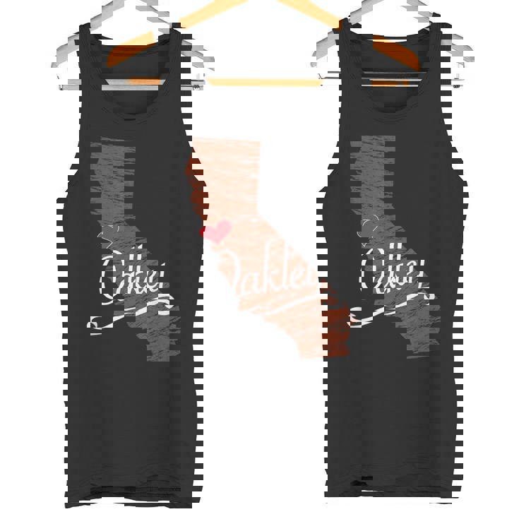 Oakleyオークリー カリフォルニア タンクトップ