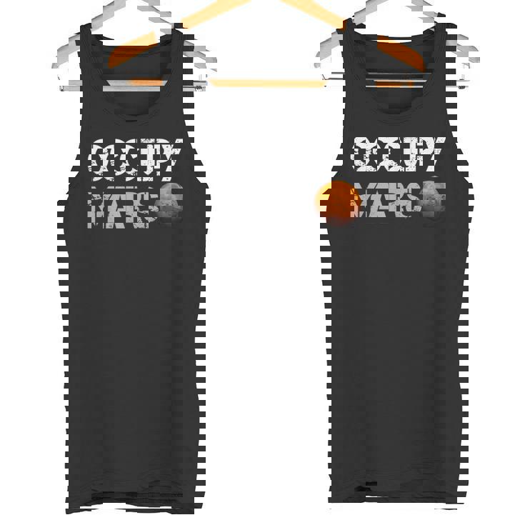 Occupy Mars シャツ タンクトップ