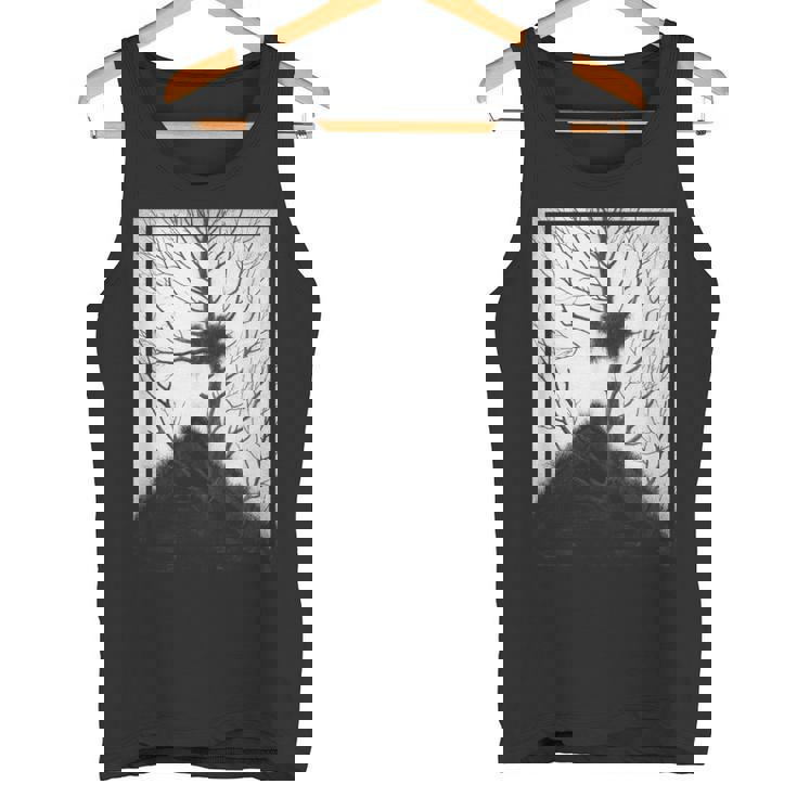 Oede 1900 デソレーション・キッテルセン ブラック・メタル・アート ペスト ノルウェー Metal タンクトップ