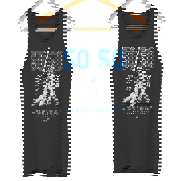 Ohtani 50-50 Club Legendhohei Ohtani Los Angeles Mlbpa タンクトップ