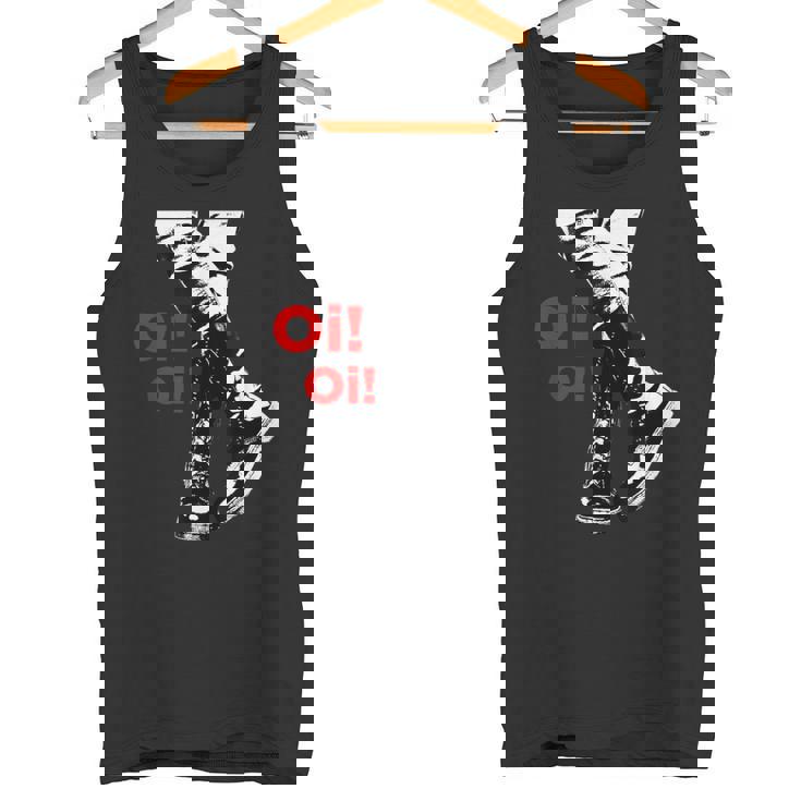 Oi Oi Oikinhead、Ska、ストリートパンク、ハードコアパンク タンクトップ