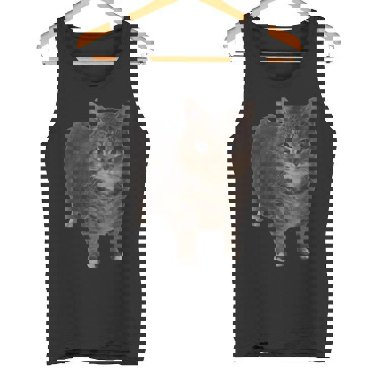 Oiia Oiia 猫 面白い 回転する猫 ミーム タンクトップ