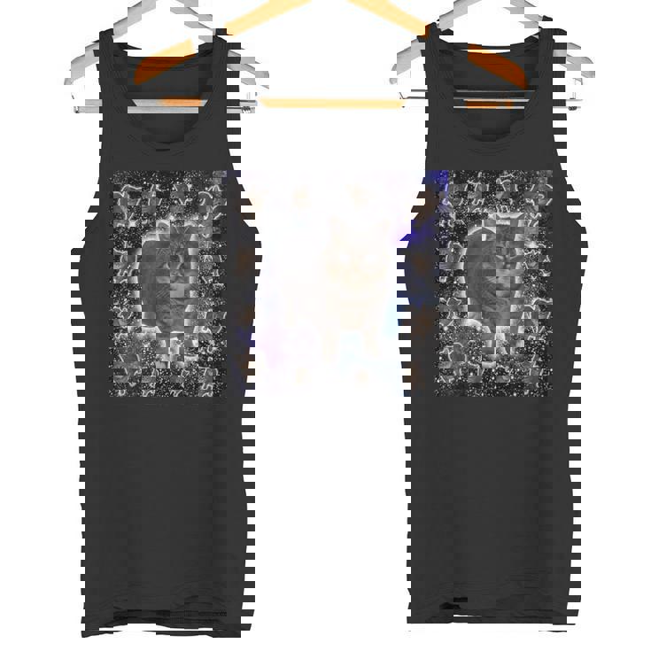 Oiiaa Oiiaa Cat Brainrotiralpining Cat Meme タンクトップ