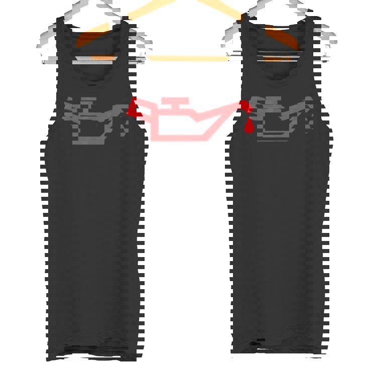 Oil Pressureymbol タンクトップ