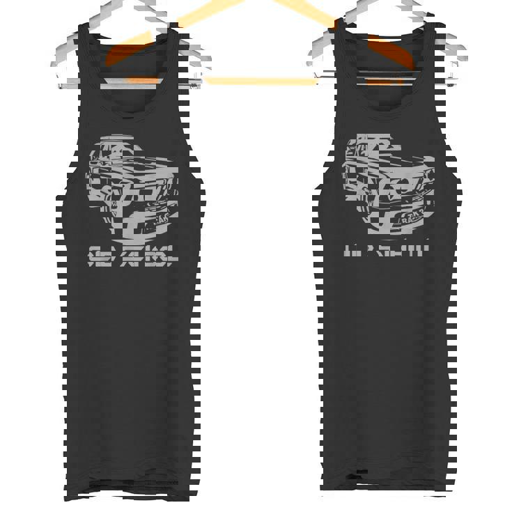 Oldchool Auto Racing カーギア モータースポーツ タンクトップ