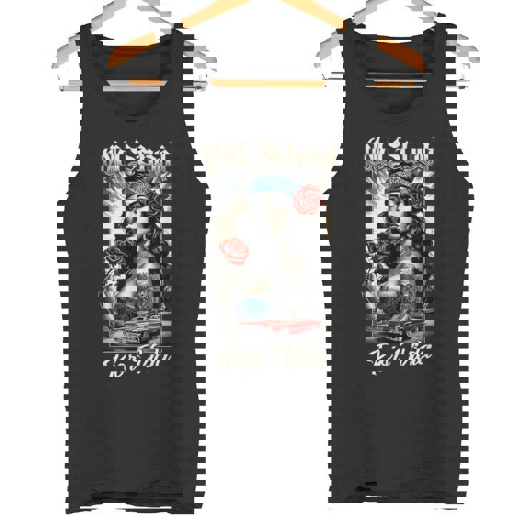 Oldchool Porida ローライダー チカーノ チョロアート Usa タンクトップ