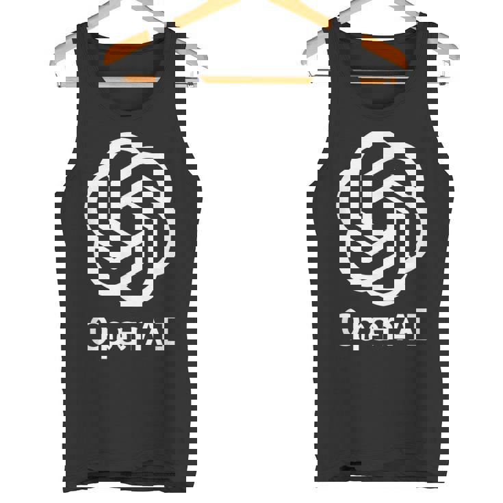 Openai 人工知能研究開発 タンクトップ