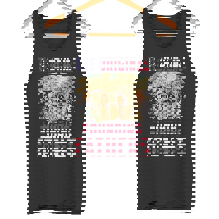 The Original Founding Fathers ネイティブアメリカン メンズ レディース タンクトップ