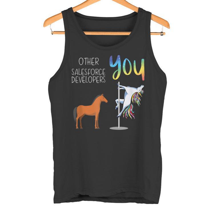 Otros Desarrolladores Dealesforce You Camiseta sin mangas