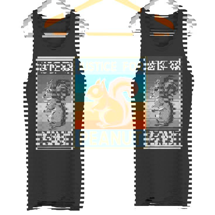 P'nut Pnutリスtシャツ ジャスティス ピーナッツザリス タンクトップ