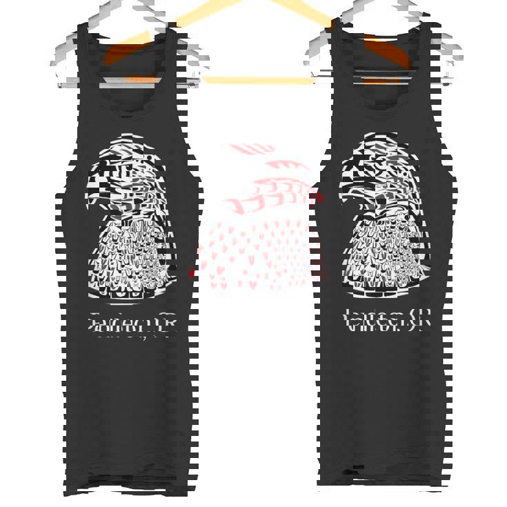 Pacific Nw ネイティブアメリカン インディアン イーグル ペンドルトン Or タンクトップ