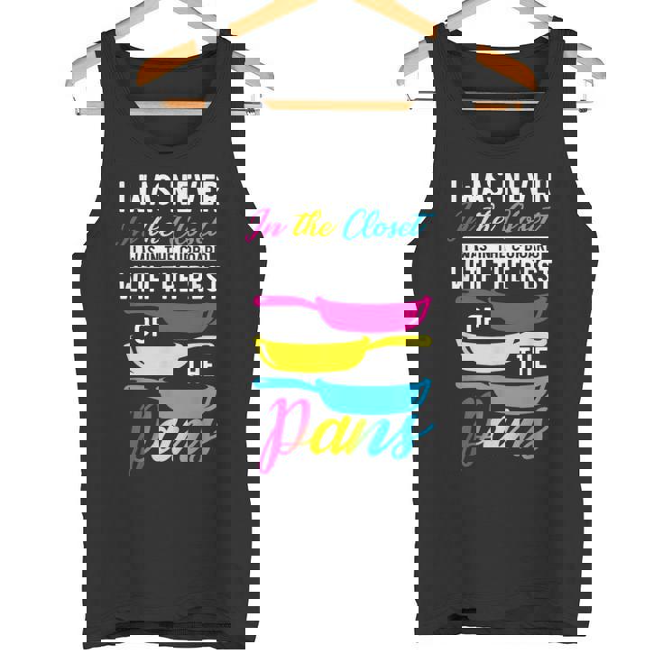 Pansexual Orgullo Pansexualartenes Bisexuales Lesbianas Gay Camiseta sin mangas