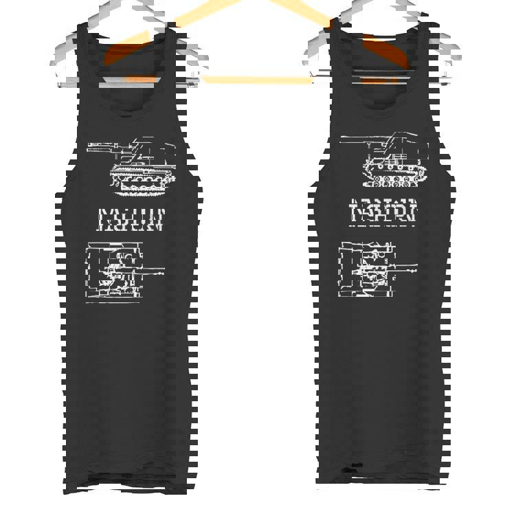 Panzerjäger Rhinodkfz164 ドイツ国防軍 Ww 2 35インチ タンクトップ