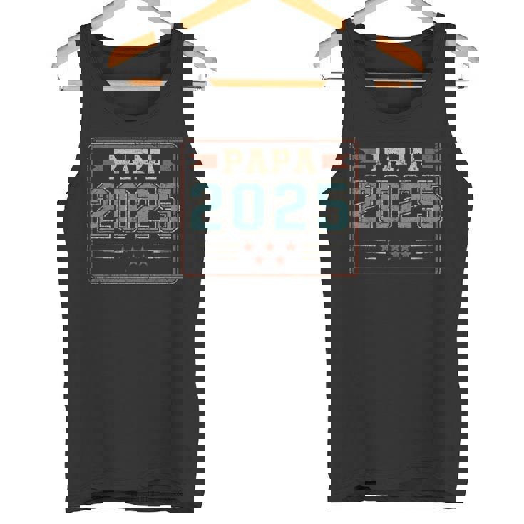 Papa 2025 初めての父の日 新しい父親 父性 タンクトップ