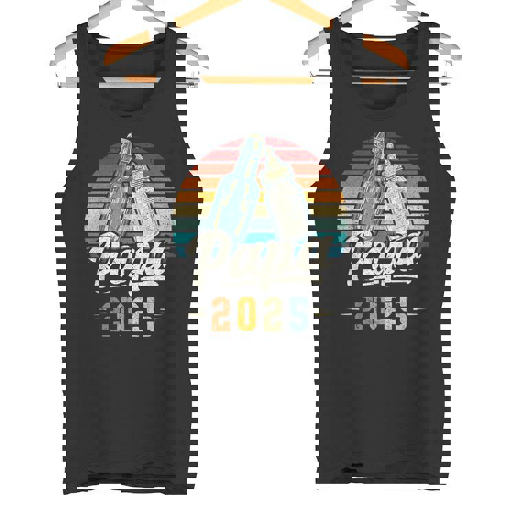Papa 2025 年、新しいパパ、赤ちゃん発表 タンクトップ