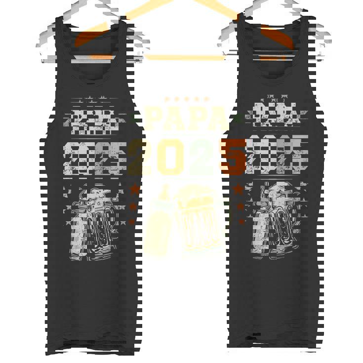 Papa 2025 年生 新しいパパ 若いパパ 初めてのパパ タンクトップ