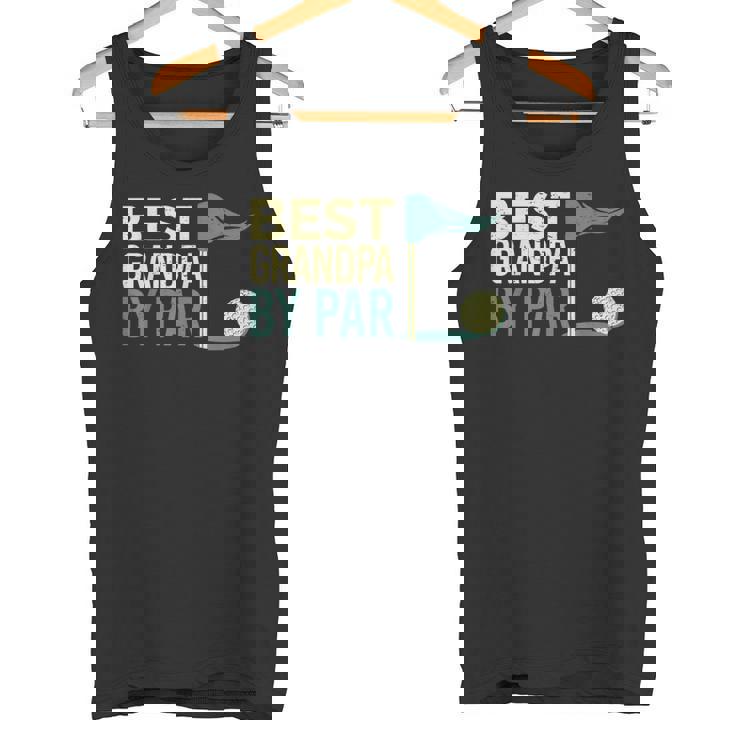 Par Golfports Best Grandpa タンクトップ